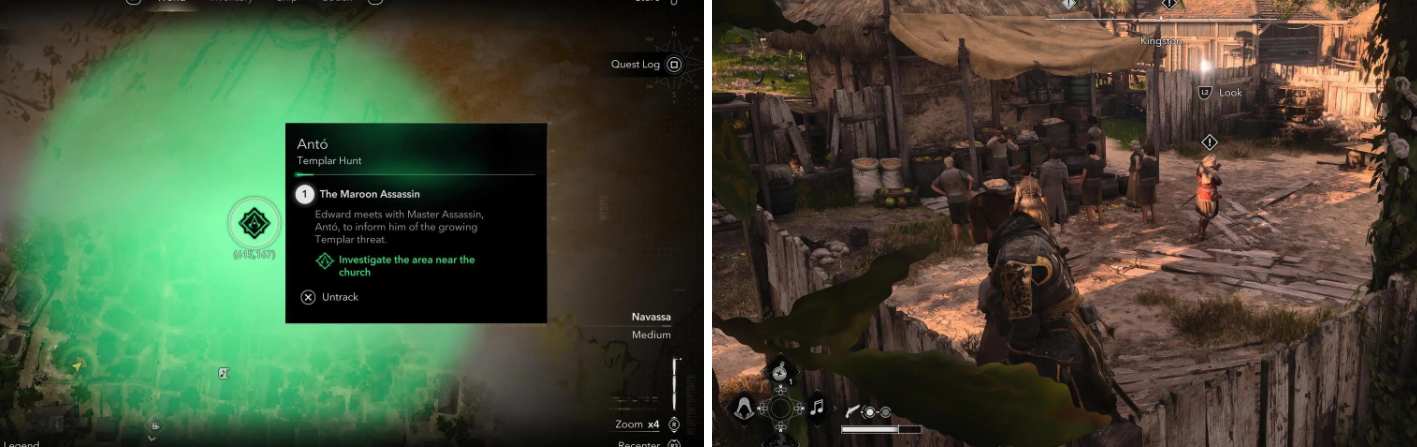 Hunt for Templar Anto in Assassin’s Creed Black Flag Resynced: Full Walkthrough 2026 - Image 2