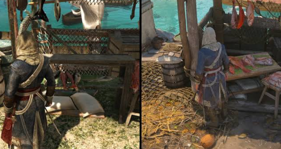 PS5 graphics modes comparison