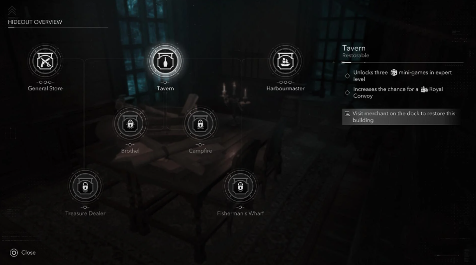 Manor Hideout Upgrades in AC Black Flag Resynced: Full Guide & Top 5 Ship Upgrades - Image 3