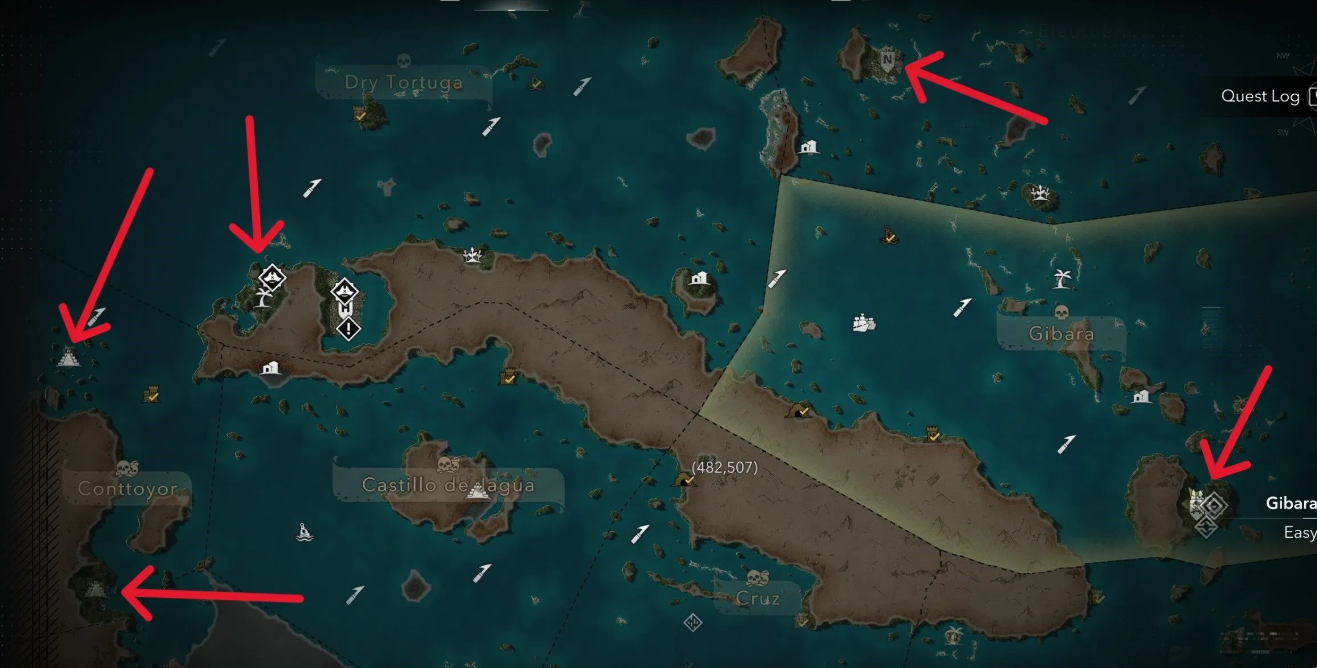 How to Get the Skeleton Crew Outfit in Assassin’s Creed: Black Flag Resynced Fast - Image 3