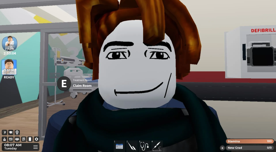 Charisma Hospital Medical Simulator: all working codes for 2026 and leveling guide - Image 3