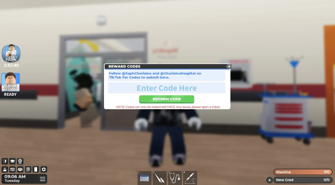 Charisma Hospital Medical Simulator: all working codes for 2026 and leveling guide - Image 2
