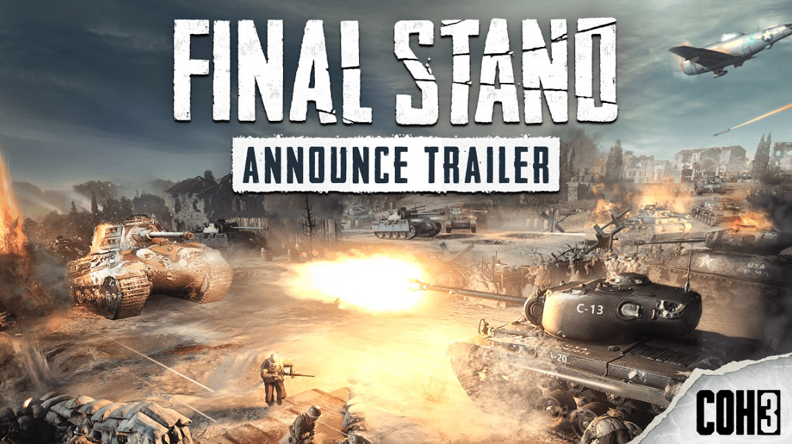 Company of Heroes 3: Final Stand — Announcement, Gameplay, Modes & Fan Bonuses - Image 1
