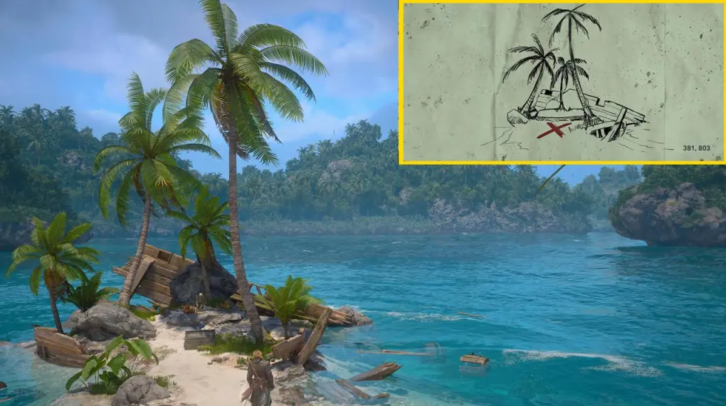 Complete Treasure Maps Guide for Assassin’s Creed Black Flag Resynced - Image 1