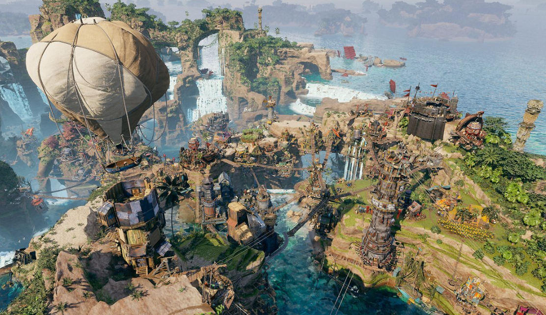 Corsair Cove official key art