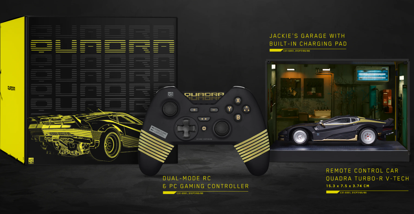 Cyberpunk 2077: Quadra Turbo-R V-Tech collector’s set — price, date and unboxing - Image 1