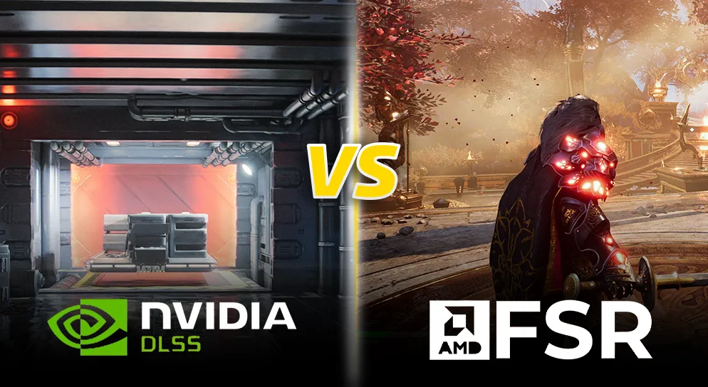 DLSS vs FSR comparison