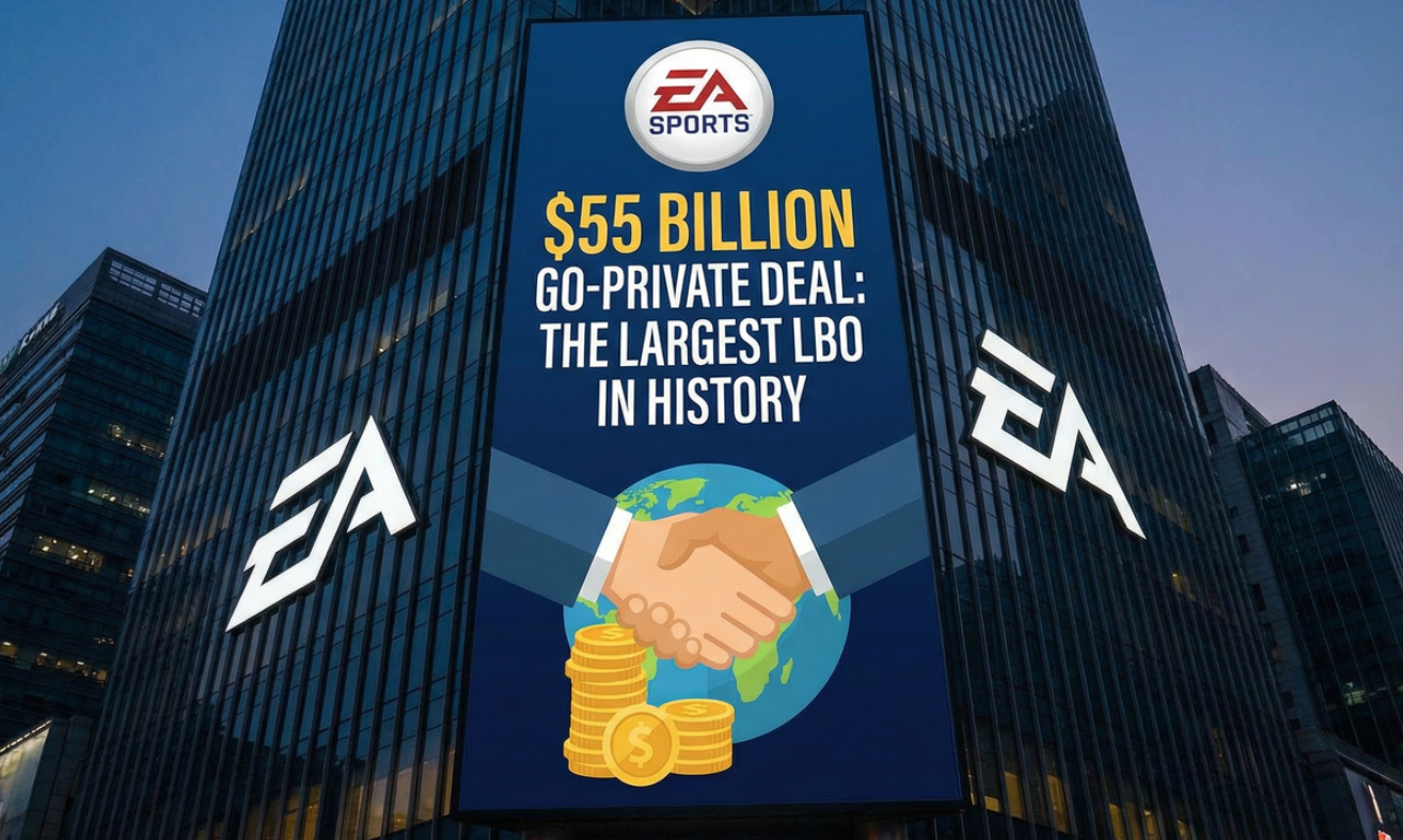 Electronic Arts $55B Sale: Why EA Is Leaving NASDAQ and What It Means? - Image 1