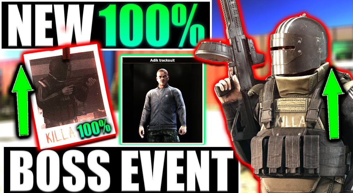 Escape from Tarkov: 100% boss event and secret item list for upcoming season - Image 1