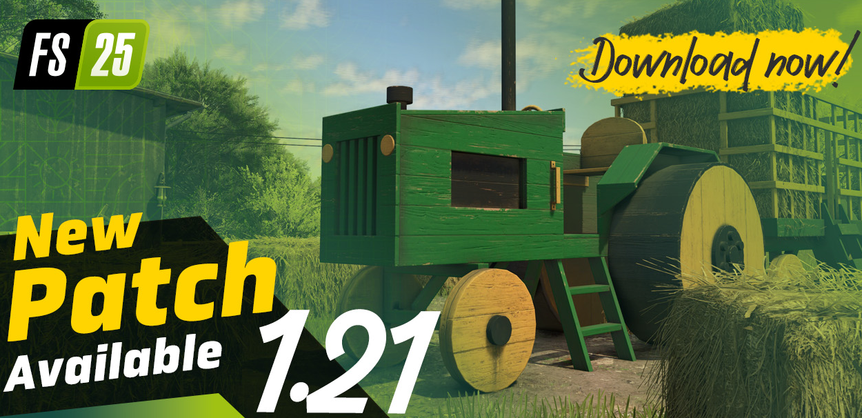 Farming Simulator 25 patch 1.21: full changelog and performance fixes - Image 1