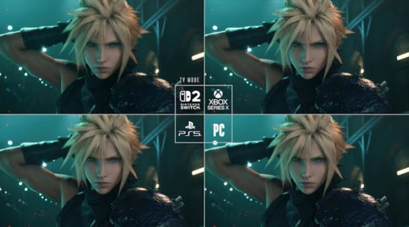Final Fantasy remake comparison