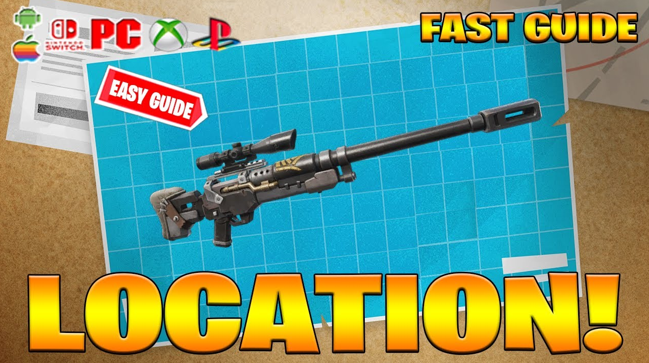 Where to find mythic Heavy Impact sniper in Fortnite — full guide - Image 1