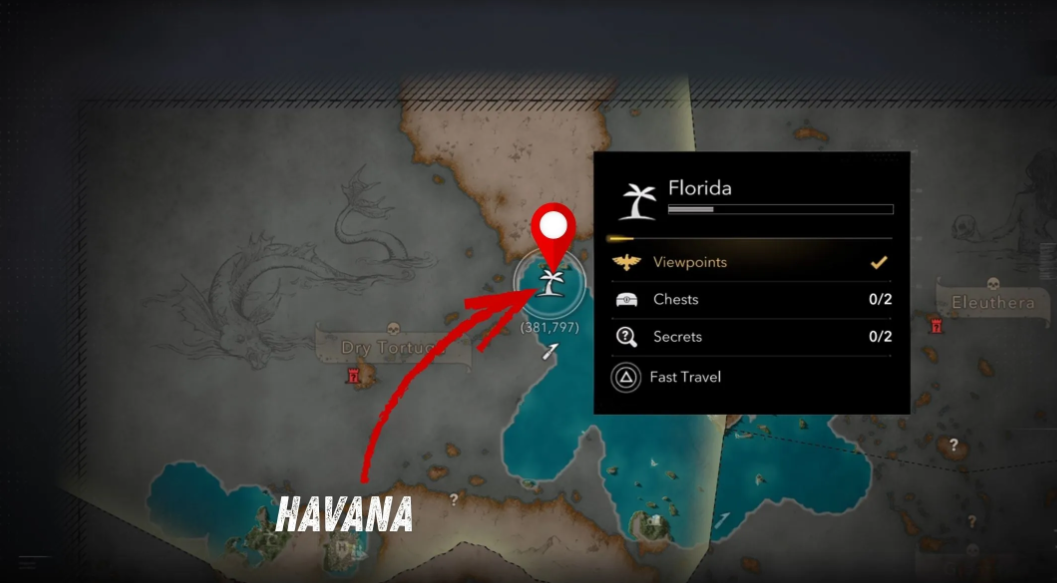 Golden Medallion Quest Guide in AC Black Flag Resynced: Coordinates, Tips & Hidden Chests - Image 3