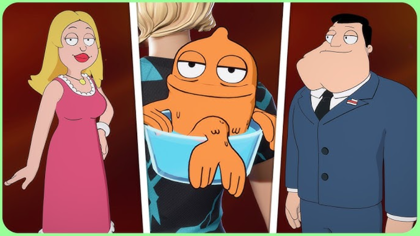 Fortnite American Dad collab outrage – no Roger, but is he coming later? - Image 1