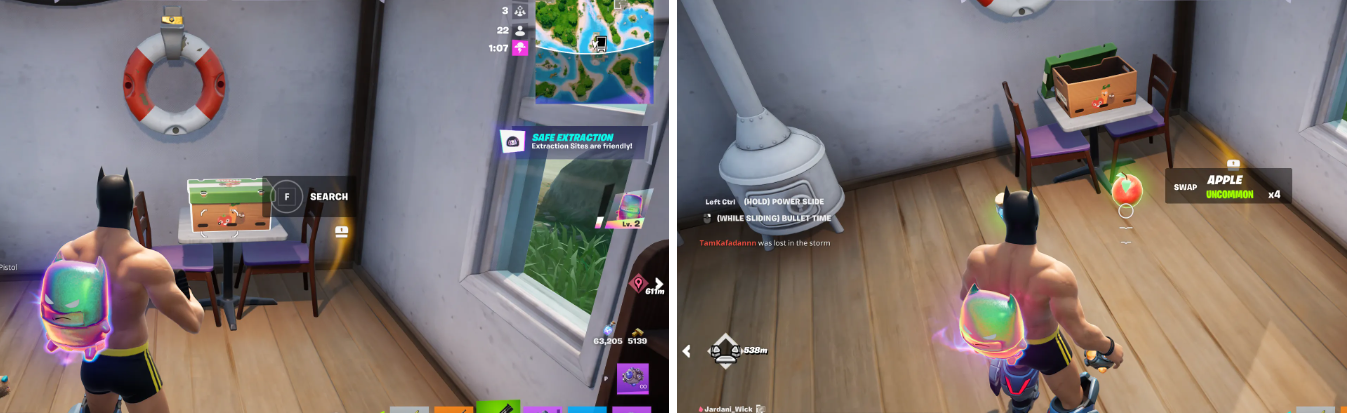 Golden Apple in Fortnite