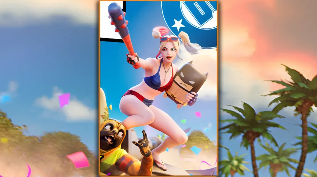 Summer Harley Quinn & Poison Ivy skins in Fortnite — full Hot Bat Summer guide - Image 2