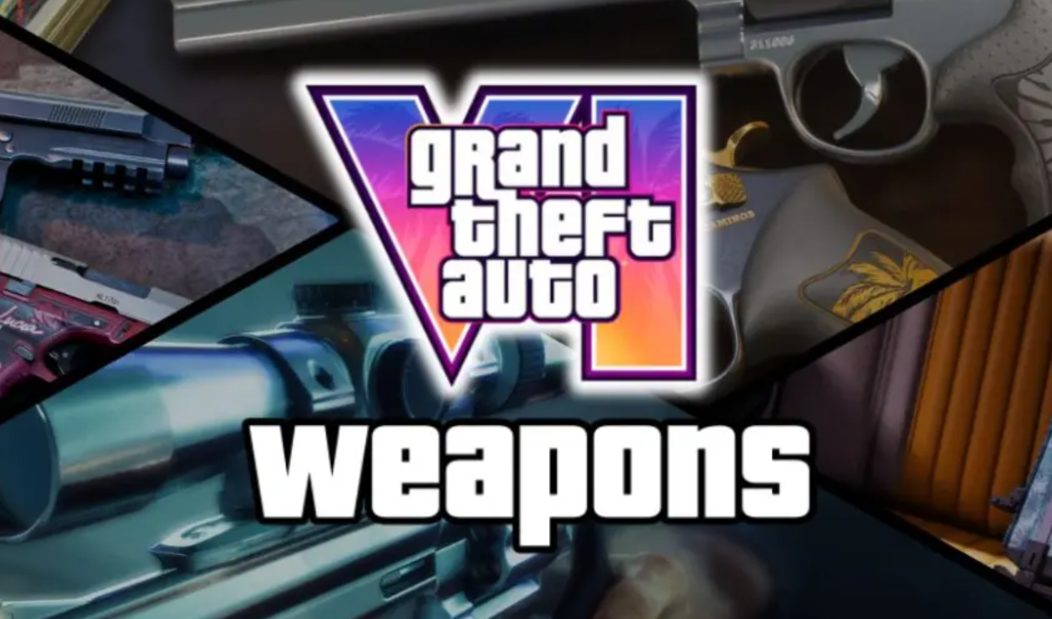 GTA 6 weapons list and the new carry system that changes everything - Image 1