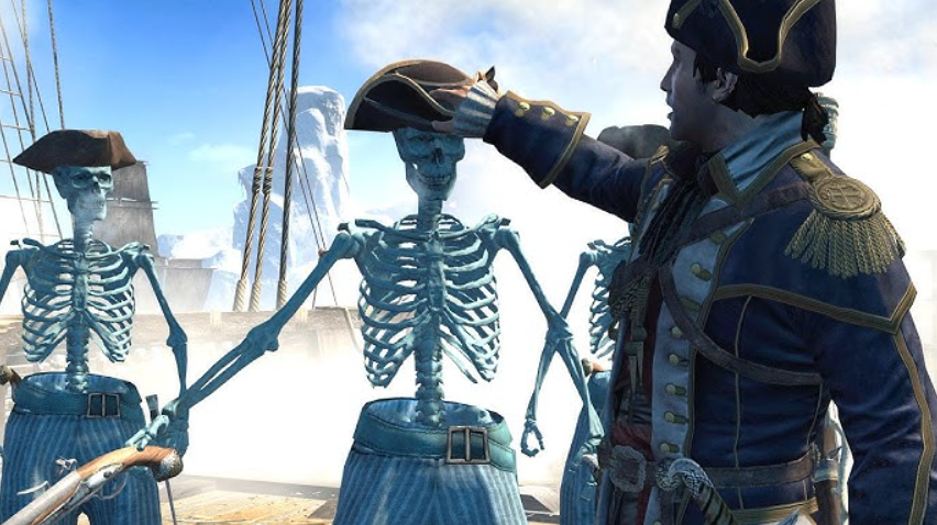 How to Get the Skeleton Crew Outfit in Assassin’s Creed: Black Flag Resynced Fast - Image 1