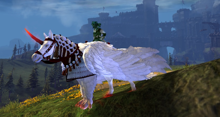 Guild Wars 3 Seeker mount