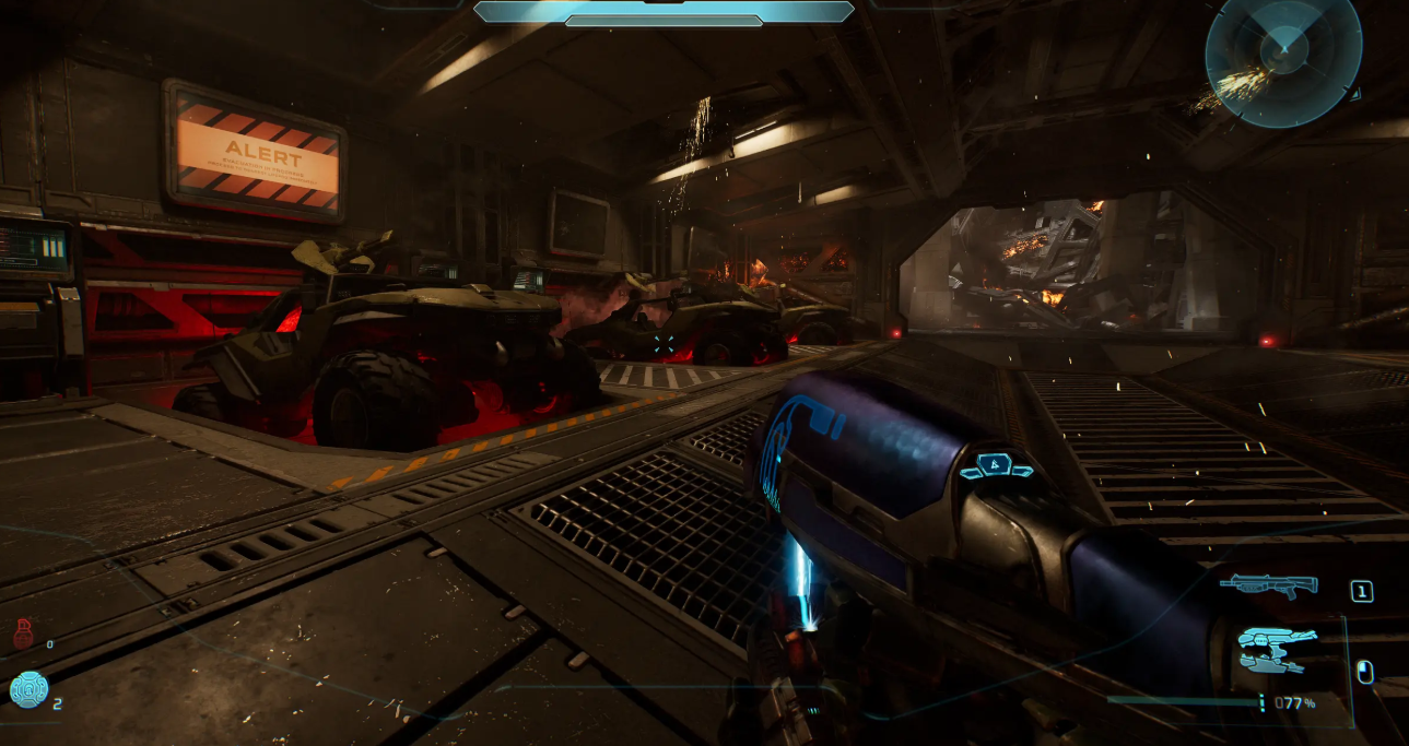 Graphics Halo Campaign Evolved
