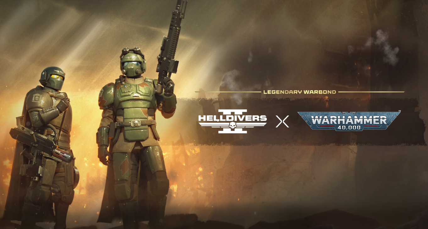 Helldivers 2 x Warhammer 40,000: Castellan’s Creed Warbond Release Date and Composition - Image 1
