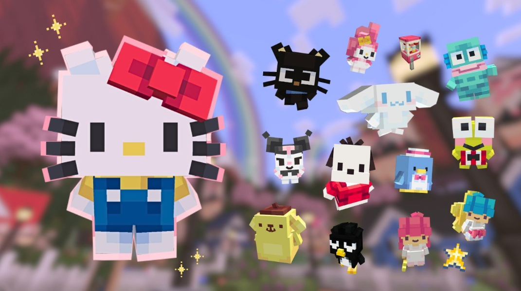 Sanrio DLC achievements