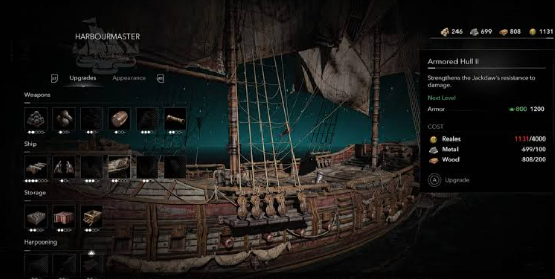 Manor Hideout Upgrades in AC Black Flag Resynced: Full Guide & Top 5 Ship Upgrades - Image 4