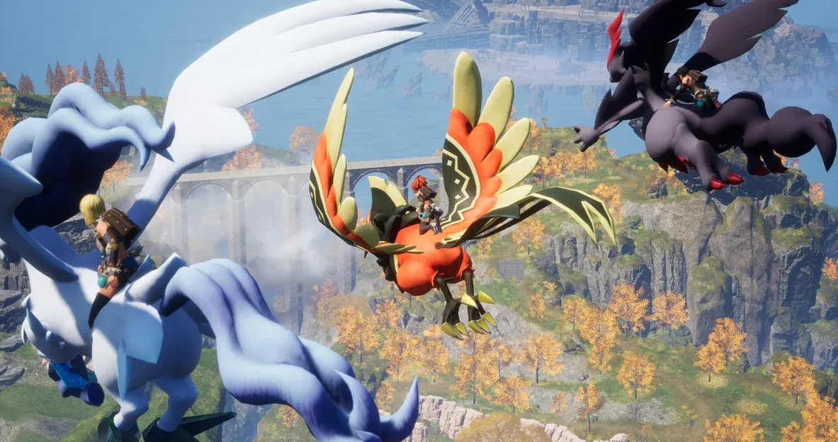 Fastest mounts in Palworld 1.0: Jetragon vs Xenolord, stats table, and coordinates. New +50% speed skill. Choose your best ride now! - Image 2