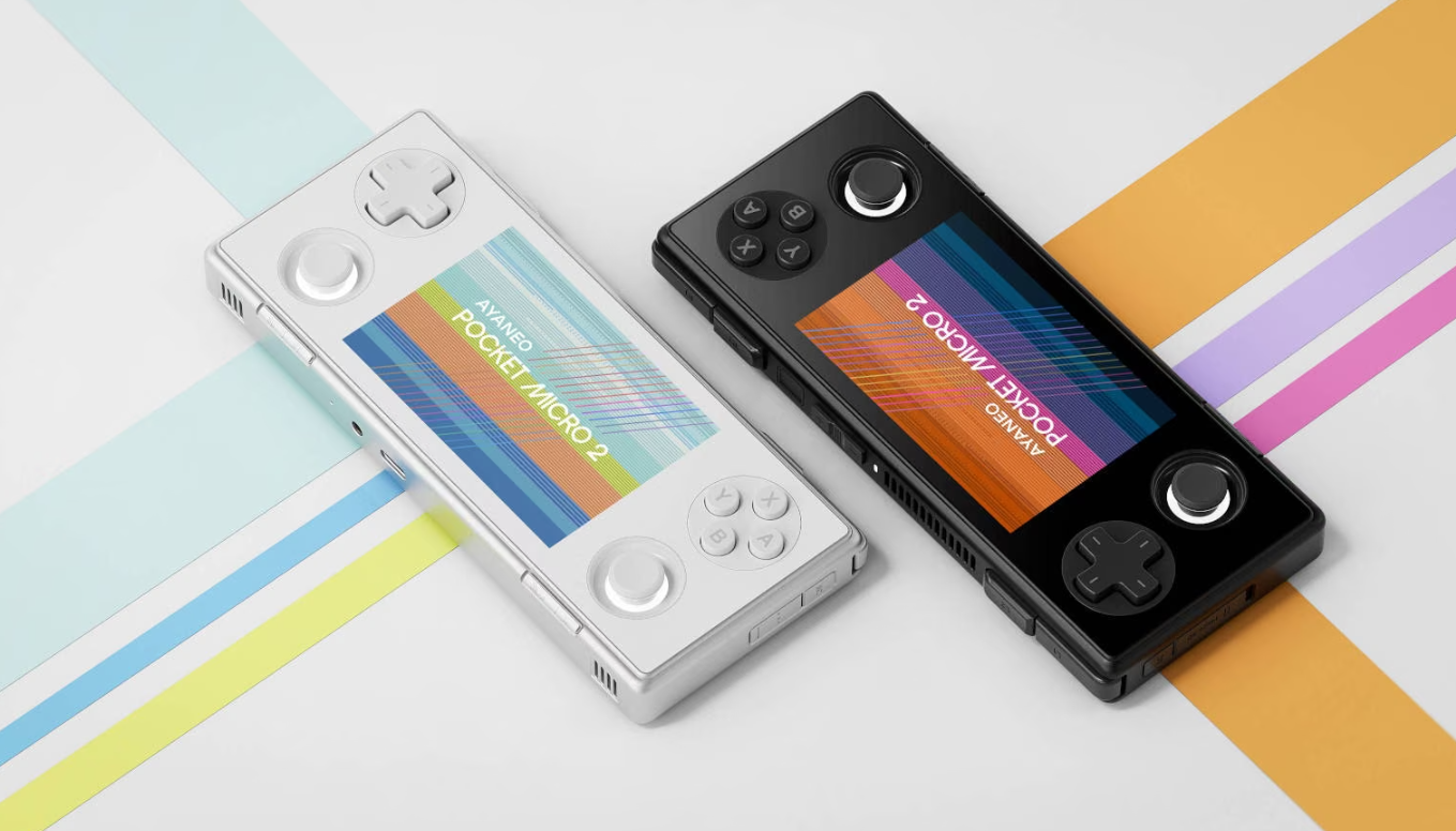 Mangmi Announces Air Y and Air Y Pro: Vertical Android Handhelds in the Game Boy Mold - Image 1