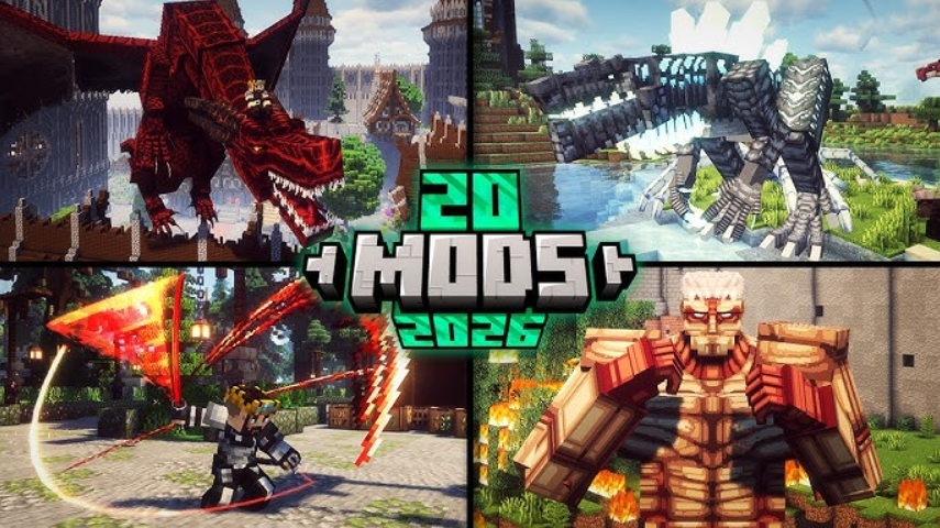 Minecraft Mods 2026: Optimization, Modpacks & Adventure Content Guide - Image 1