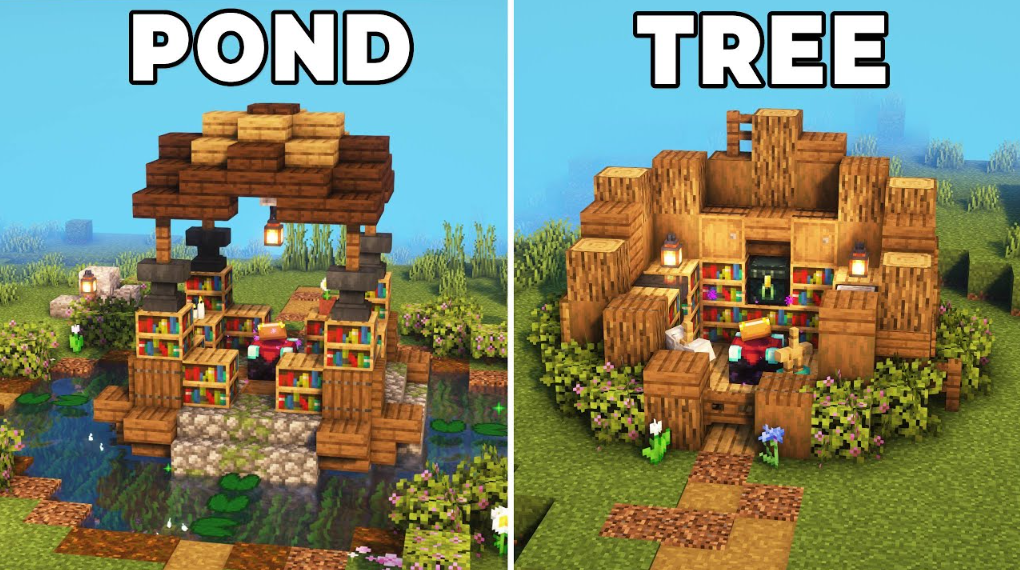 Minecraft magic room