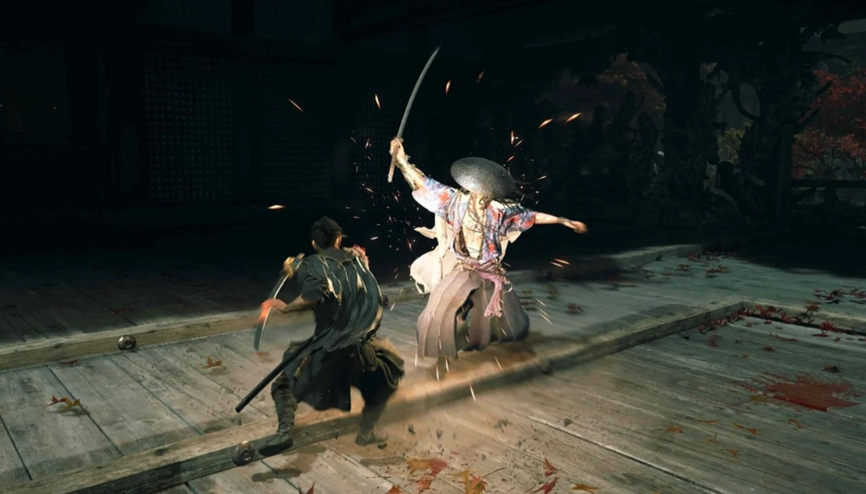 Onimusha Way of the Sword combat