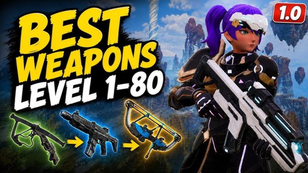 Palworld 1.0: best weapons for every stage — damage, crafting, and legendary schematic guide - Image 1
