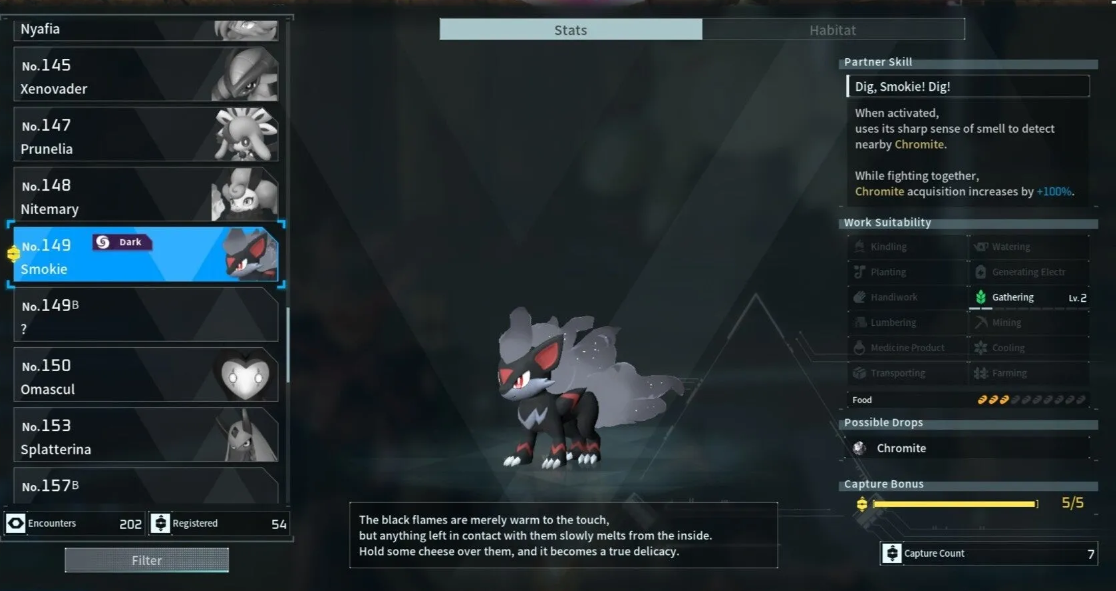 Smokie in Palworld 2026: complete guide to location, breeding, upgrades and Chromite farming - Image 3