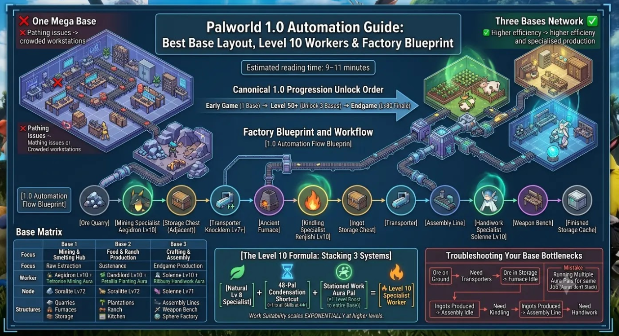 Level 10 Pal workers