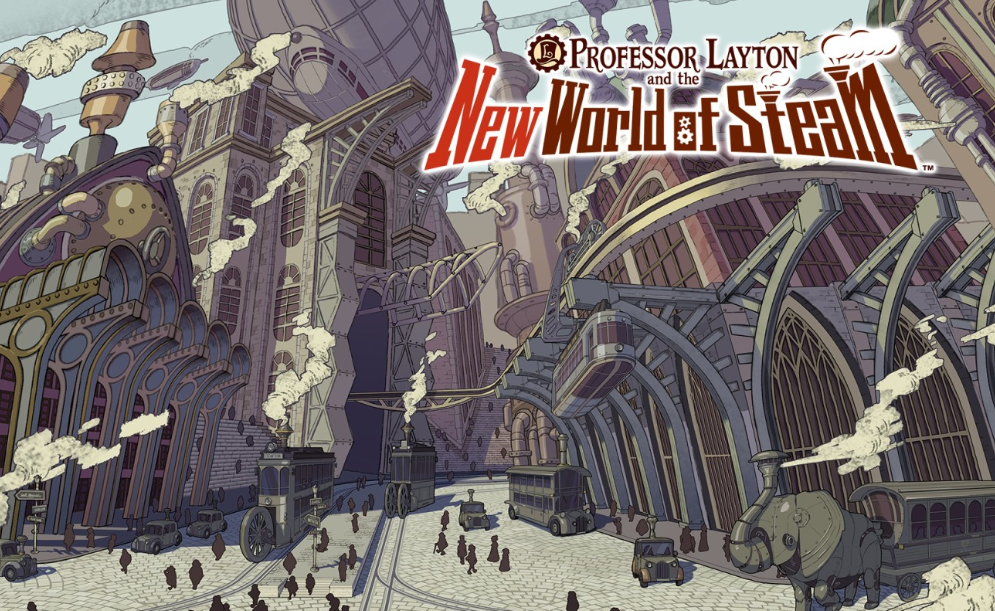 Professor Layton New World of Steam: release date, platforms & AI finale explained - Image 1