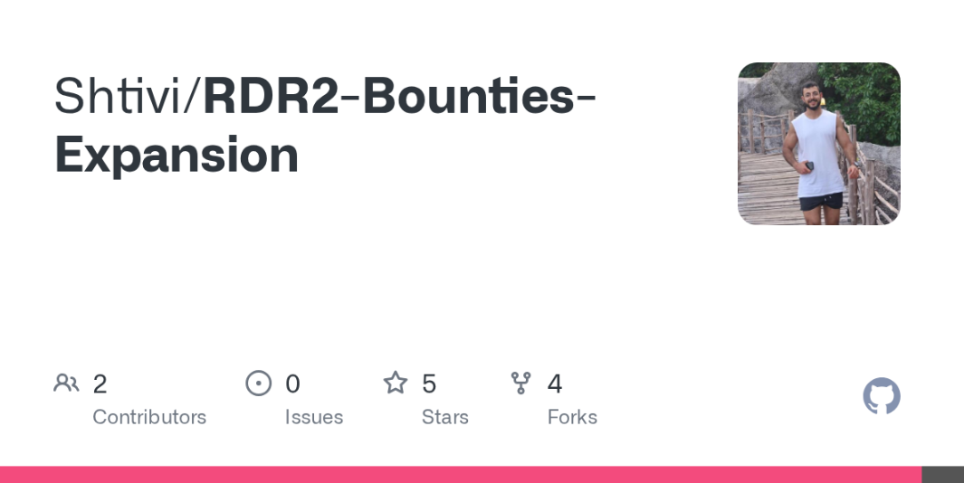 RDR2 mod installation files