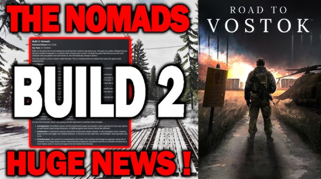 Road to Vostok Build 2: new AI, maps, Boogeyman boss, and comparison with early access - Image 1