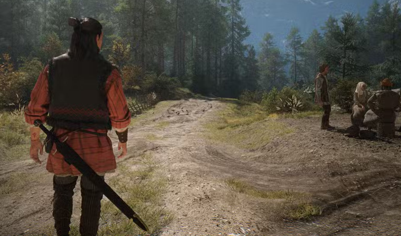 The Blood of Dawnwalker gameplay