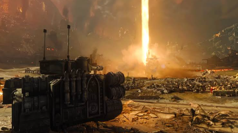 Orbital Lance Strike attack