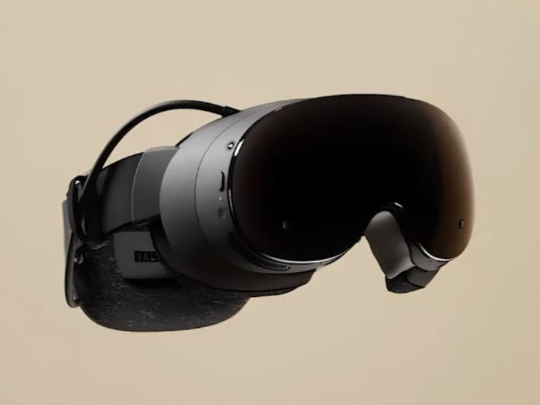 Valve Steam Frame VR headset for SteamOS and PC VR gaming