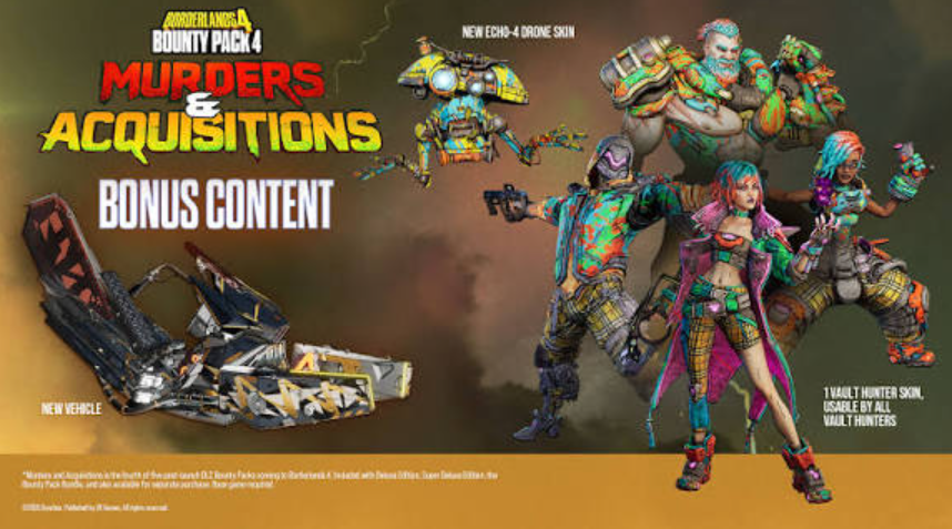 Borderlands 4 — new Vault Hunter Loveless, Story Pack 2 with FL4K, and DLC release date September 10 - Image 2