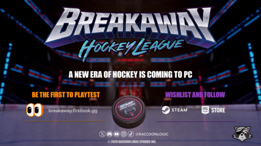 Breakaway Hockey League — PC hockey action: gameplay overview, studio history, and future on PC - Image 1