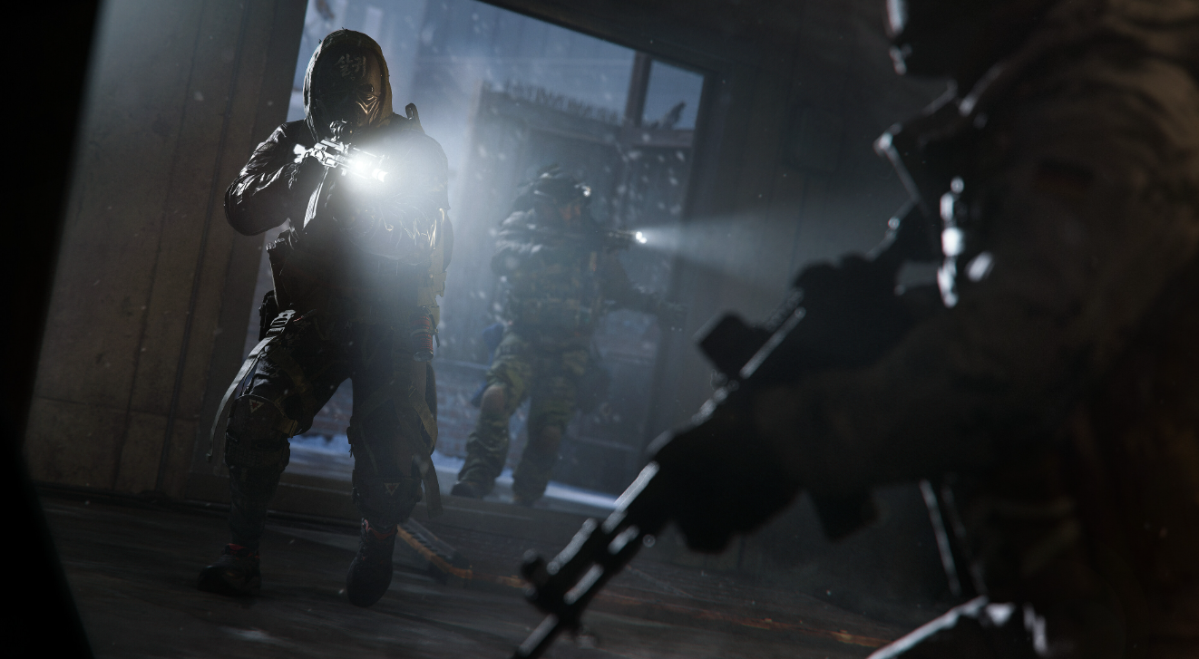 Call of Duty: Modern Warfare 4 multiplayer combat during the MW4 beta