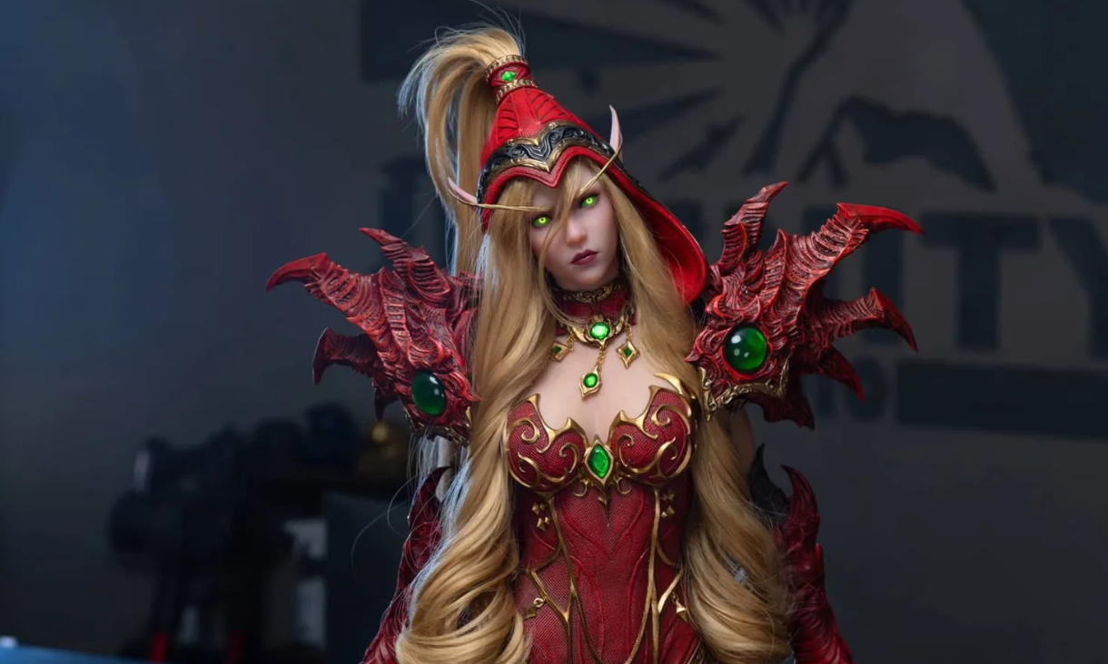 HEX Collectibles Opens Pre-Orders for Valeera Sanguinar Statue From Hearthstone - Image 1