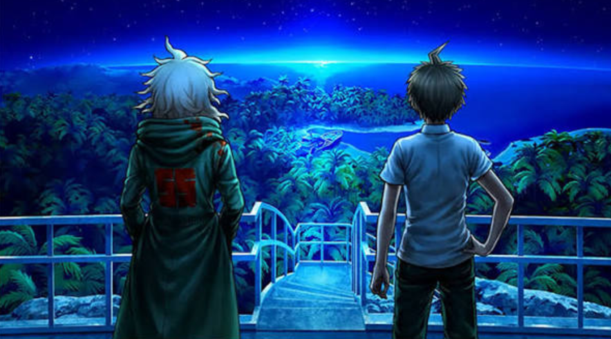 Danganronpa 2x2 key art