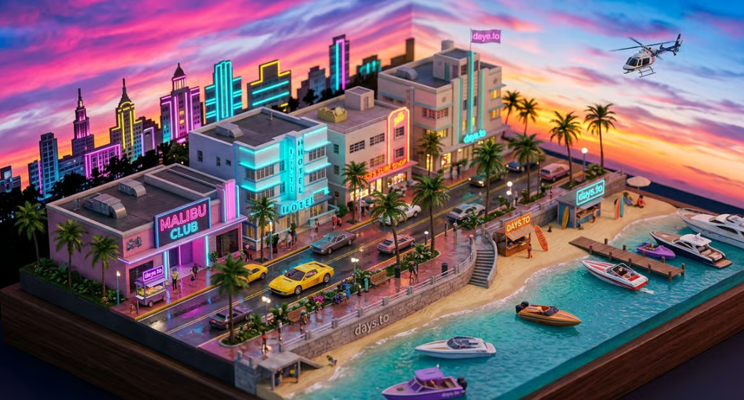 GTA 6: Day/Night Cycle Lasts 144 Minutes – 3 Times Longer Than GTA V - Image 1