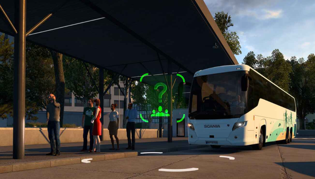 Euro Truck Simulator 2 DLC Coaches — detailed review of three buses, spec comparison table, and passenger transport mechanics - Image 1