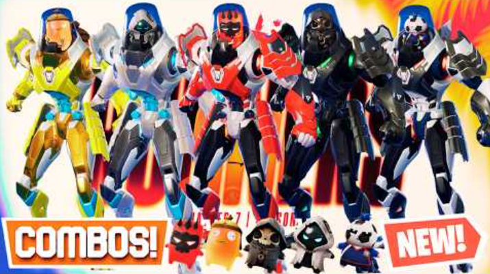 All Guardian Pilots in Fortnite: How to Unlock, Extract & Collect Every Sprite - Image 3
