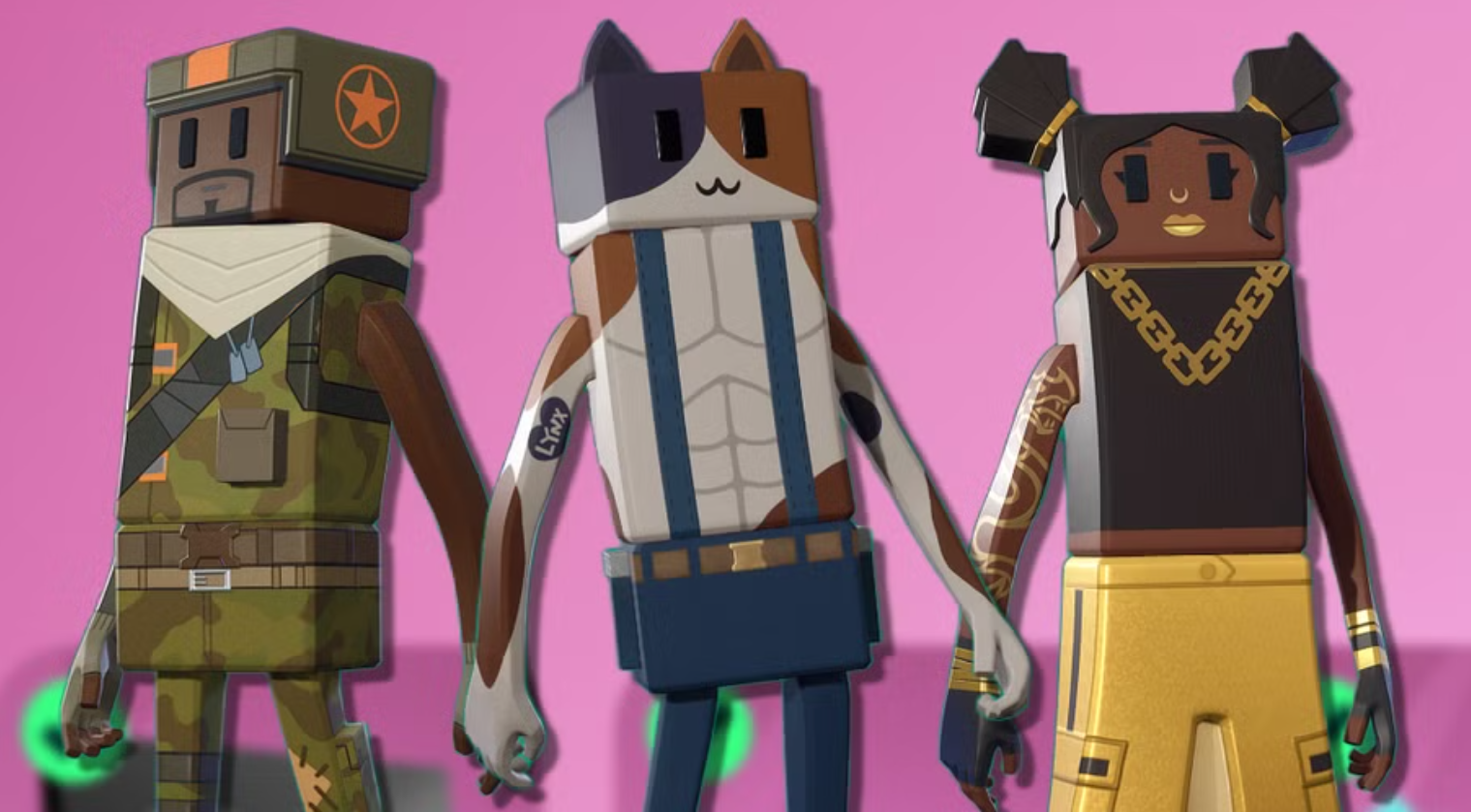 Wrixel styles in Fortnite